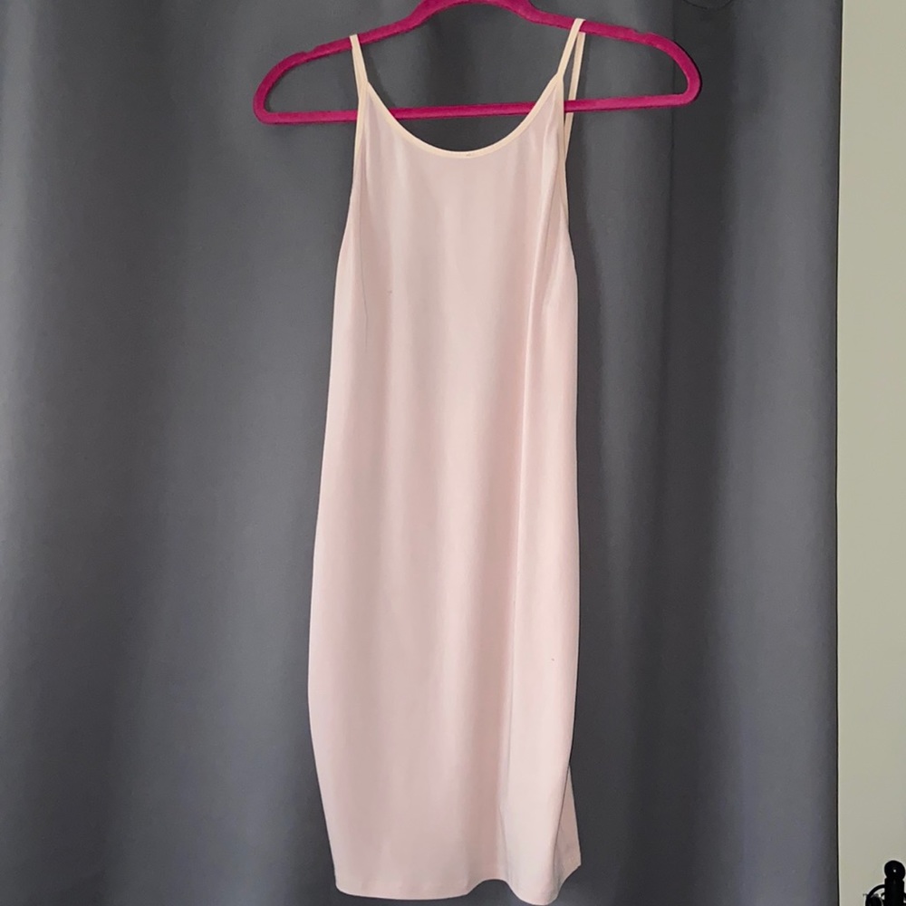 Beige dress